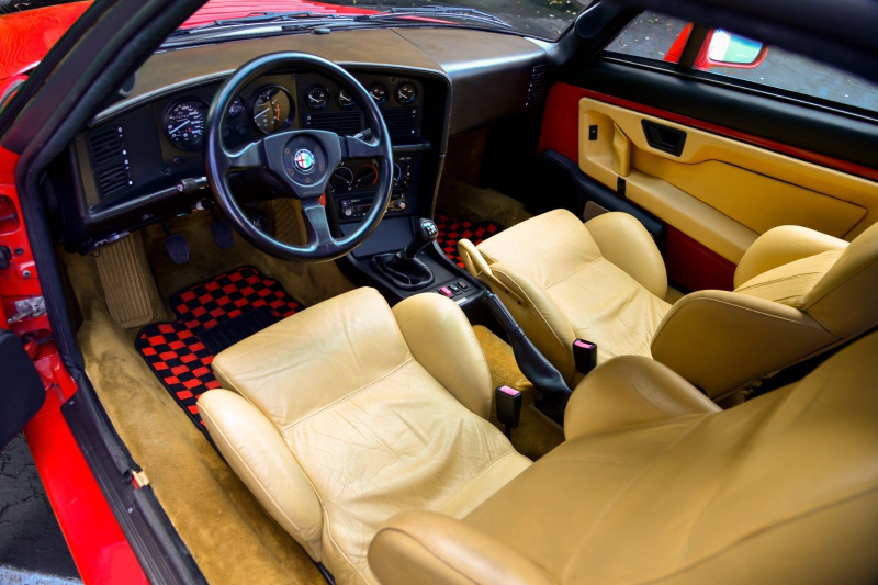 Illustration for article titled At $60,000, Could This 1990 Alfa Romeo S.Z. Prove That Beauty Is (Hopefully) More Than Skin Deep?
